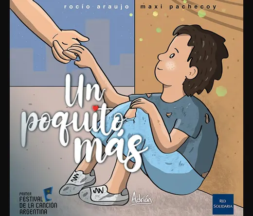 Un Poquito ms, Roco Araujo ft. Maxi Pachecoy en esta nueva propuesta solidaria